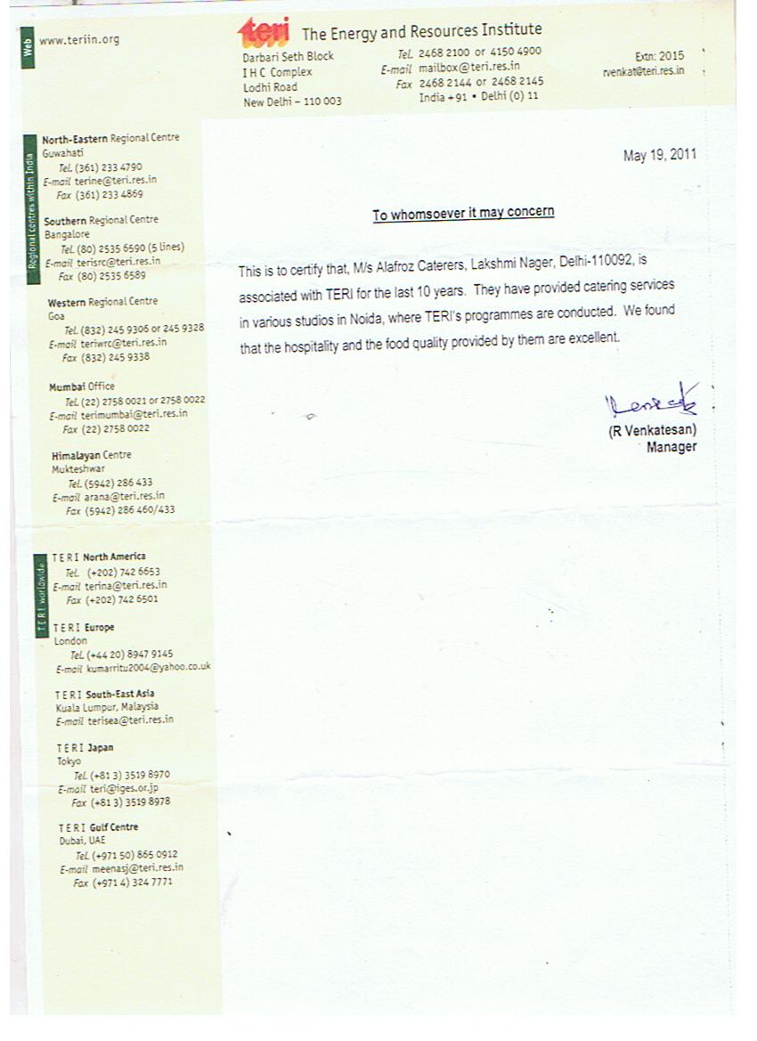 The Energy and Resource Institute