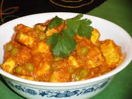 Matar-Paneer