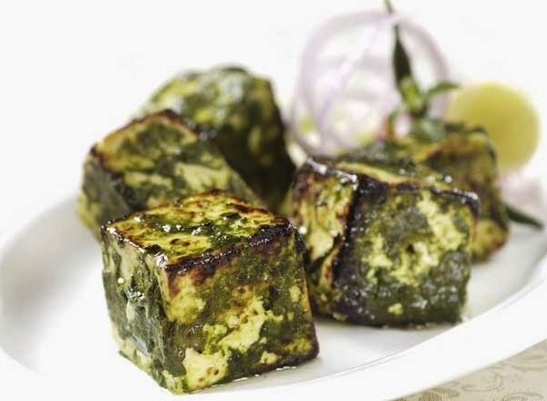 Pudina-Paneer