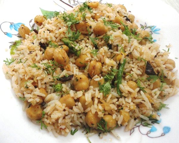 punjabi-kabuli-chana-pulav