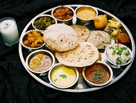 rajasthani thali1
