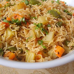 vegetable-biryani
